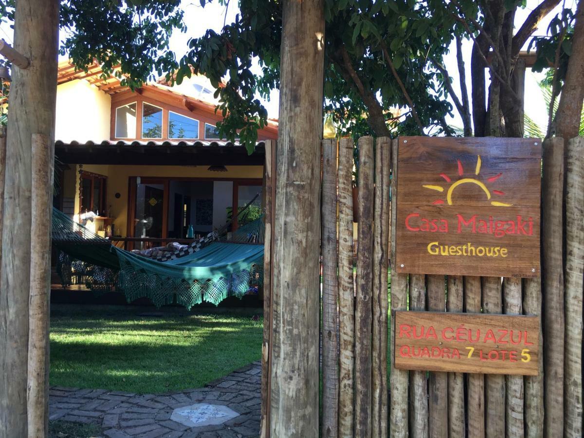 Casa Maigaki Guesthouse Barra Grande  Exteriör bild