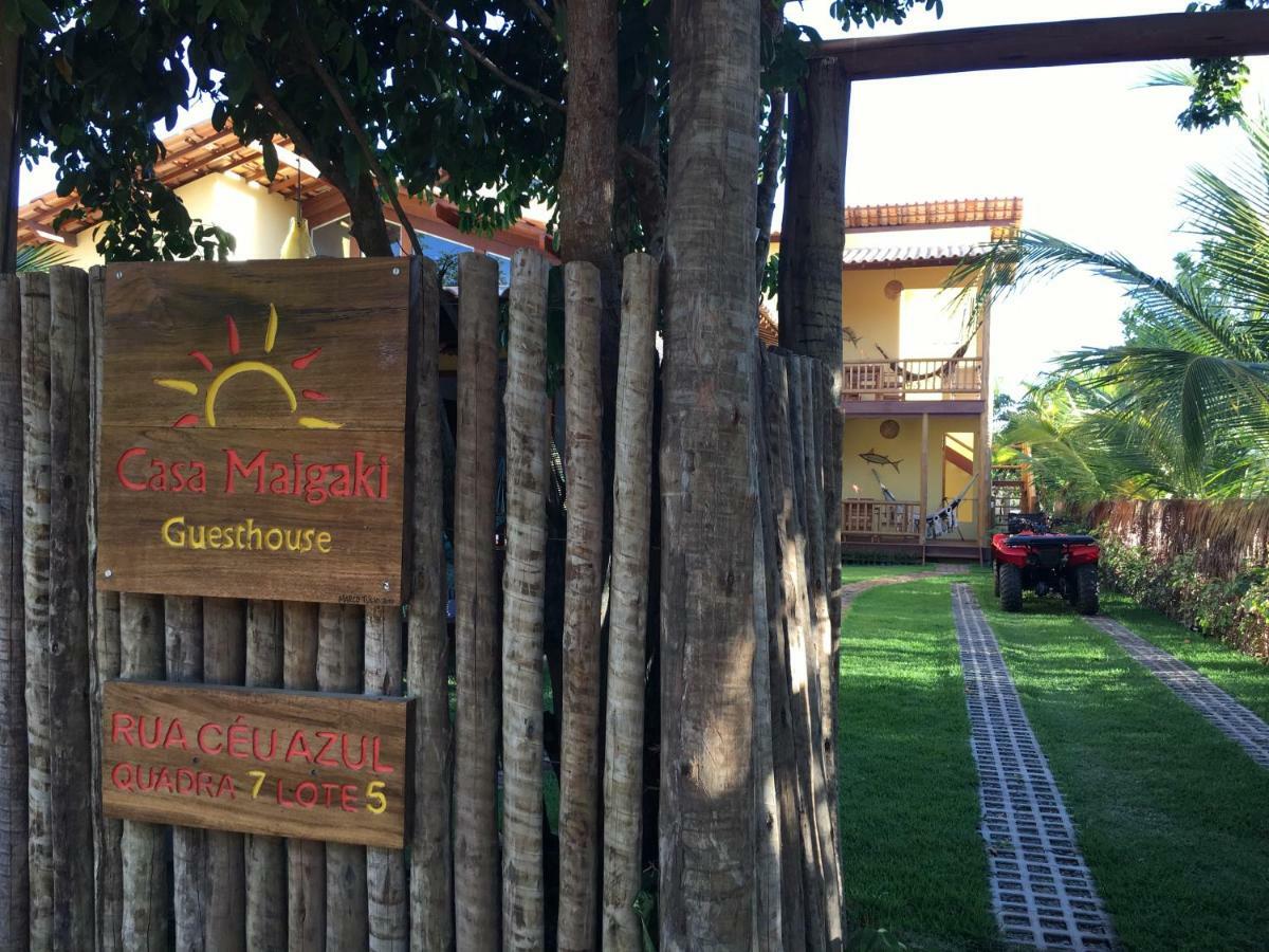 Casa Maigaki Guesthouse Barra Grande  Exteriör bild