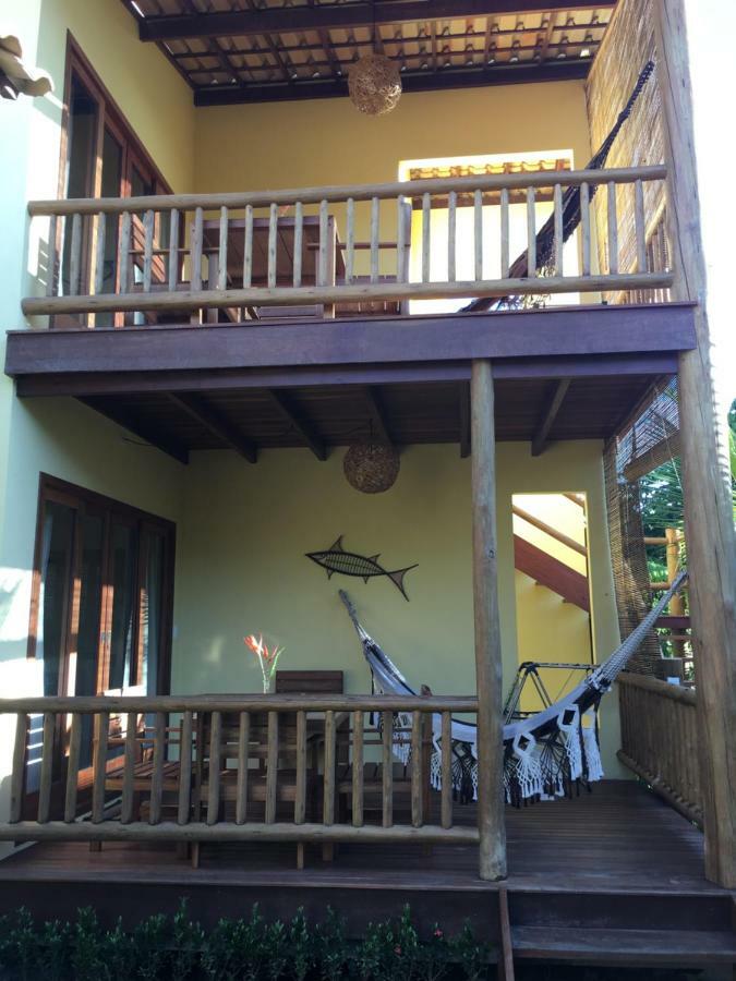 Casa Maigaki Guesthouse Barra Grande  Exteriör bild